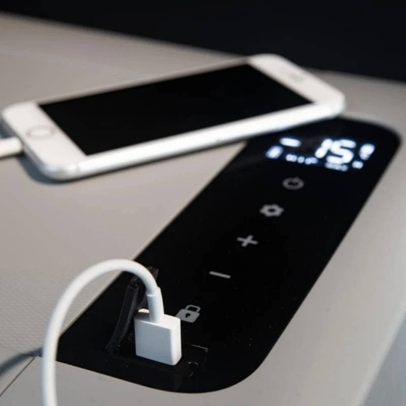 Mestic MCC-35 AC/DC Compressor Koelbox 6 Mestic MCC-35 AC/DC Compressor Koelbox - Afbeelding 6