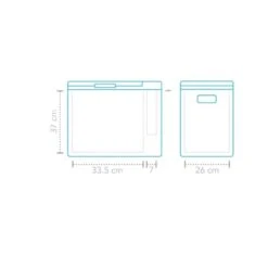 Mestic MCC-35 AC/DC Compressor Koelbox 13 Mestic MCC-35 AC/DC Compressor Koelbox -Klean Kanteen Winkel 89479 mestic mcc 35 acdc compressor koelbox