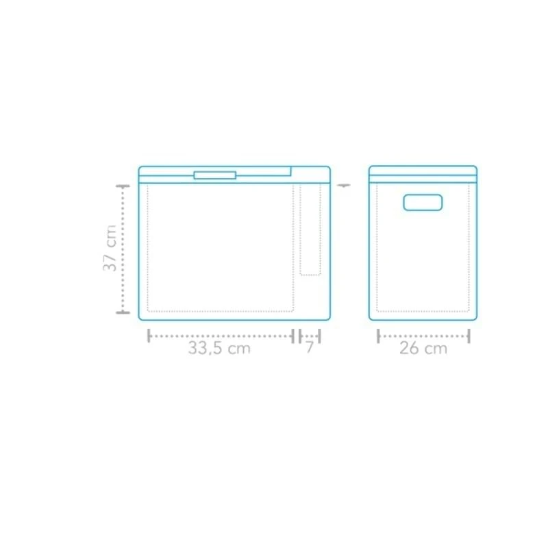 Mestic MCC-35 AC/DC Compressor Koelbox 7 Mestic MCC-35 AC/DC Compressor Koelbox - Afbeelding 7