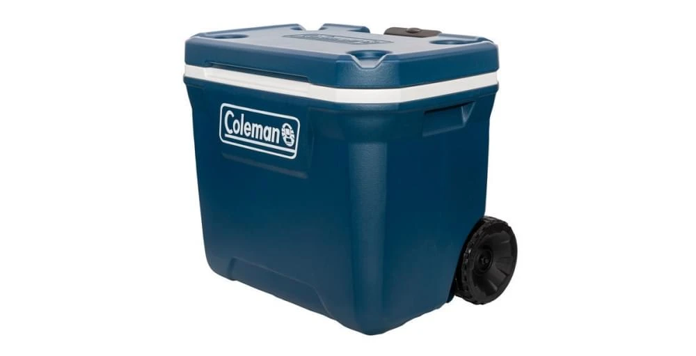 Campingaz Coleman 50QT Xtreme Cooler Koelbox Op Wielen 1 Campingaz Coleman 50QT Xtreme Cooler Koelbox Op Wielen