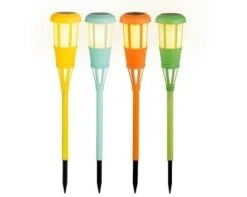 Lumineo Solar Fakkel Assorti