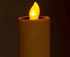 Lumineo Solar Kaars Fire Flame Assorti -Klean Kanteen Winkel 89556 lumineo solar kaars fire flame assorti