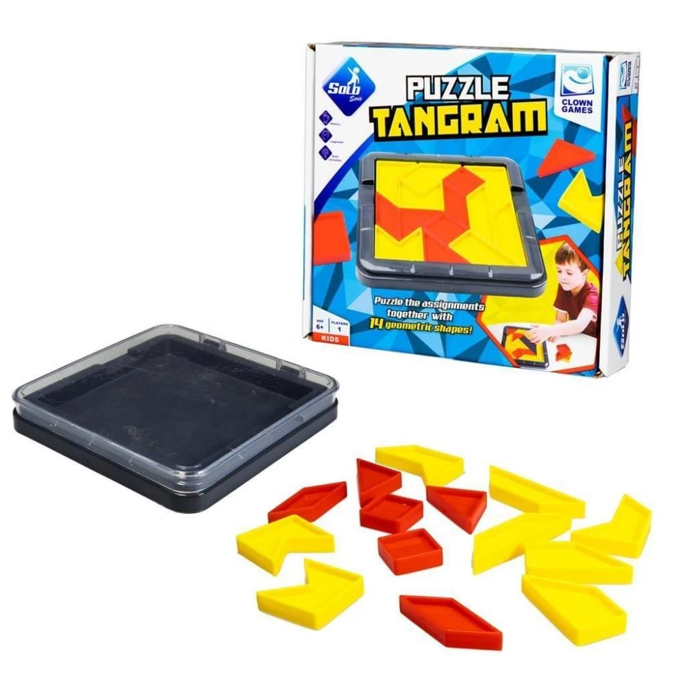 Clown Games Tangram 1 Clown Games Tangram