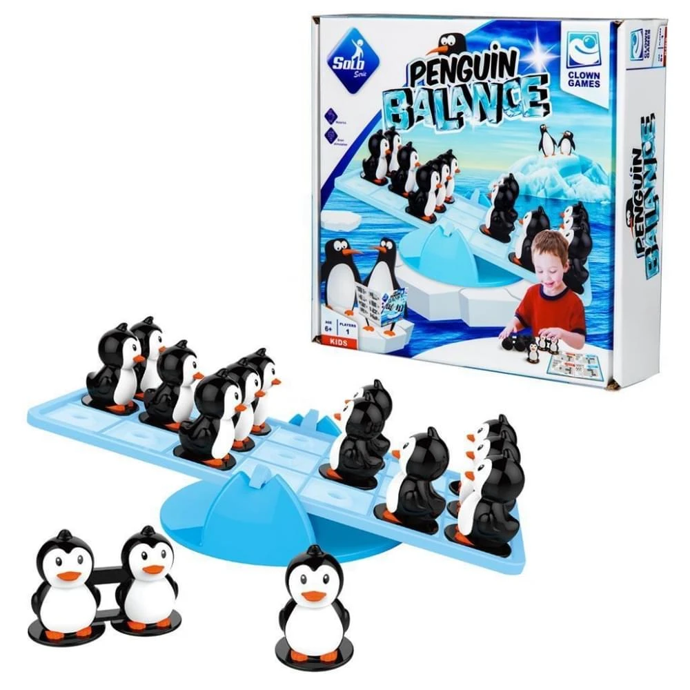 Clown Games Pinguin Balance 1 Clown Games Pinguin Balance