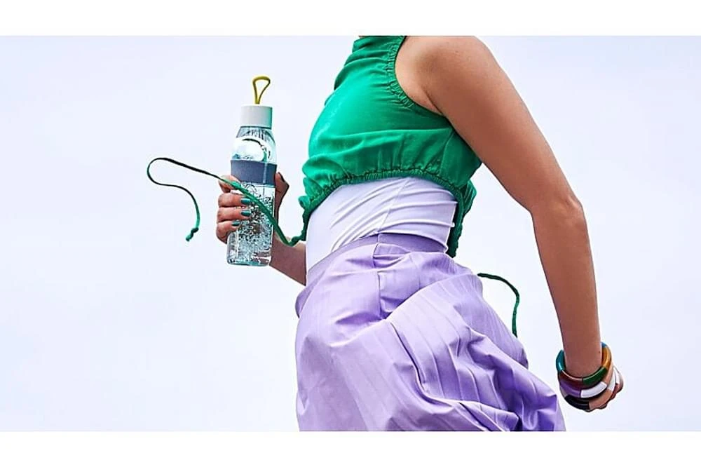 Mepal Waterfles Ellipse 500 Ml Vibe Groen 2 Mepal Waterfles Ellipse 500 Ml Vibe Groen - Afbeelding 2