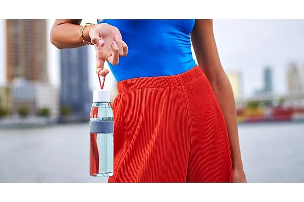 Mepal Waterfles Ellipse 500 Ml Vibe Roze 2 Mepal Waterfles Ellipse 500 Ml Vibe Roze - Afbeelding 2