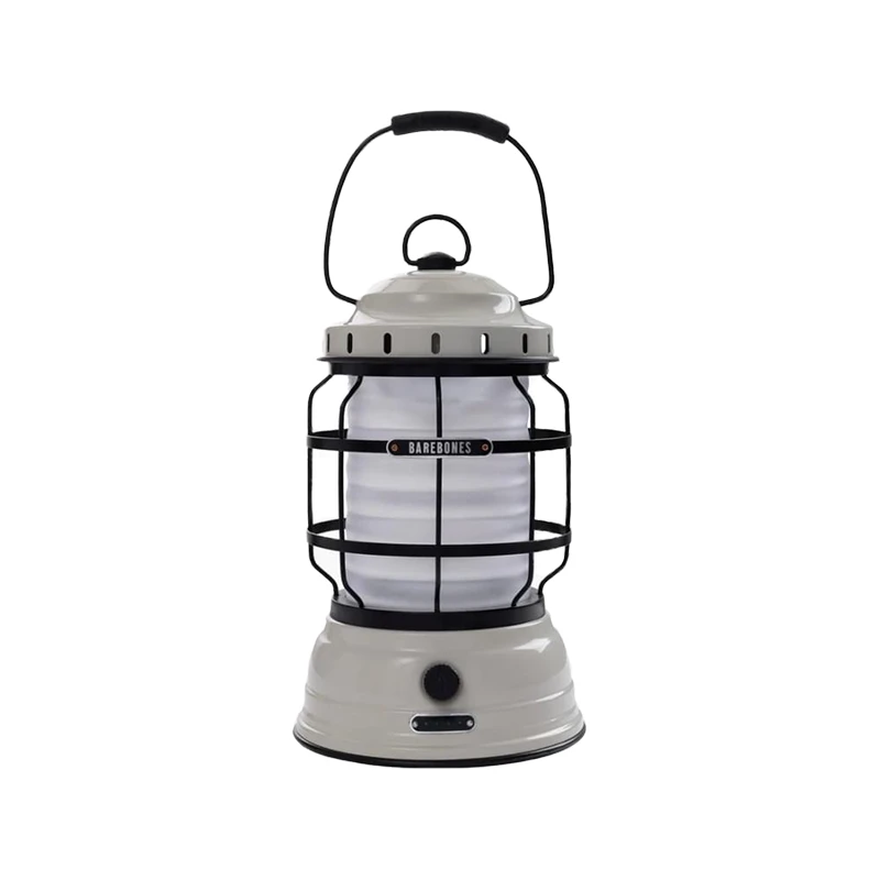 Barebones Forest Lantaarn Wit 2 Barebones Forest Lantaarn Wit - Afbeelding 2