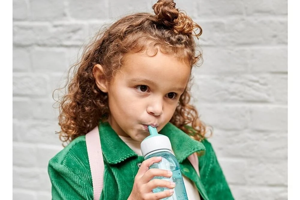 Mepal Waterfles Flip-Up Campus 500 Ml Rood 3 Mepal Waterfles Flip-Up Campus 500 Ml Rood - Afbeelding 3