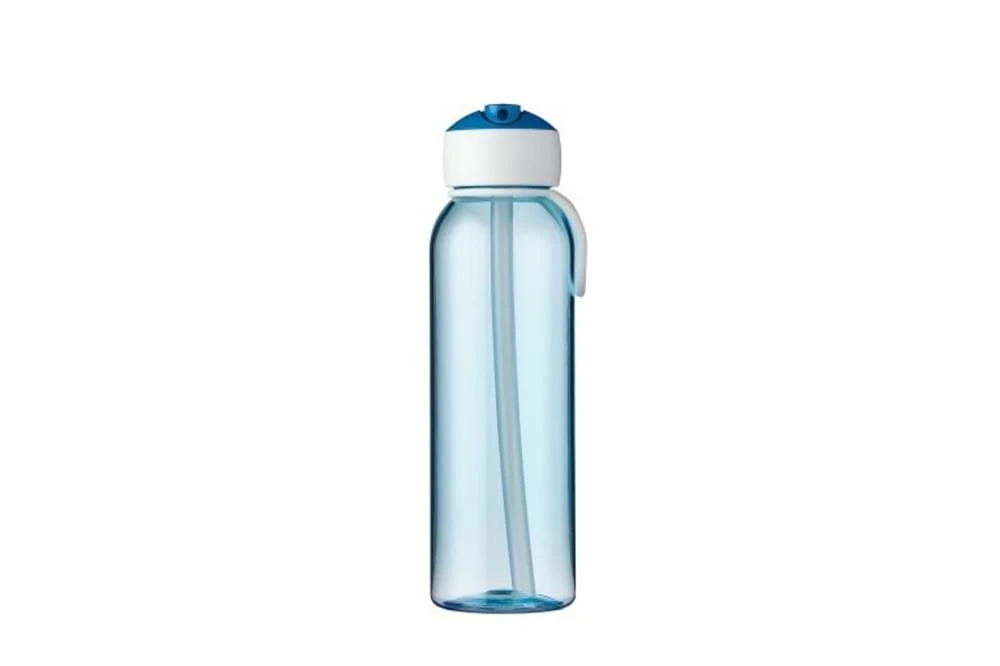 Mepal Waterfles Flip-Up Campus 500 Ml Blauw 1 Mepal Waterfles Flip-Up Campus 500 Ml Blauw