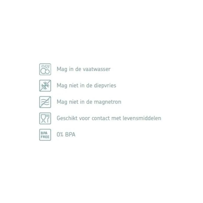 Mepal Waterfles Flip-Up Campus 500 Ml Blauw 7 Mepal Waterfles Flip-Up Campus 500 Ml Blauw - Afbeelding 7