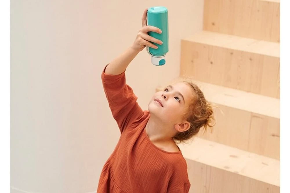 Mepal Drinkfles Pop-Up Campus - Jungle 5 Mepal Drinkfles Pop-Up Campus - Jungle - Afbeelding 5