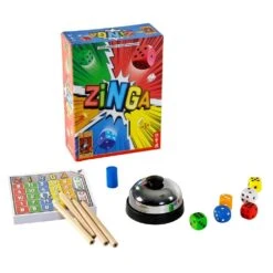 999 Games Zinga -Klean Kanteen Winkel 90543 999 games zinga