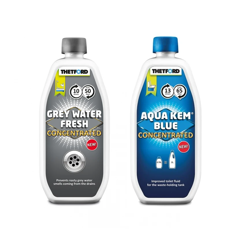 Thetford Duopack Concentrated Camper 1 Thetford Duopack Concentrated Camper