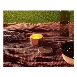 Bolsius Reisverpakking Citronella Kaars In Blik -Klean Kanteen Winkel 90669 bolsius reisverpakking citronella kaars in blik