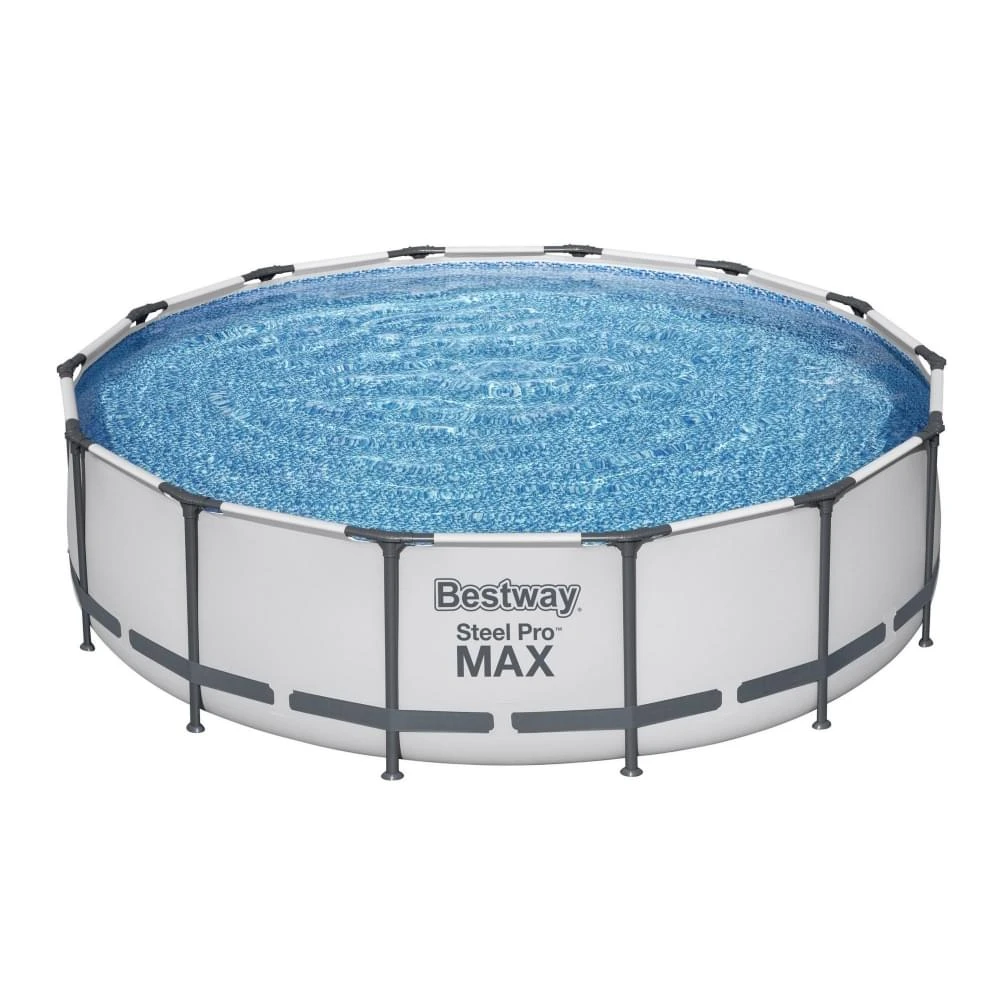 Bestway Zwembad Steel Pro Max Set Rond 427 1 Bestway Zwembad Steel Pro Max Set Rond 427