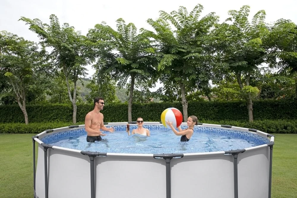 Bestway Zwembad Steel Pro Max Set Rond 427 3 Bestway Zwembad Steel Pro Max Set Rond 427 - Afbeelding 3