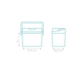 Mestic MTEC-25 Thermo-Elektrische Koelbox 18 Mestic MTEC-25 Thermo-Elektrische Koelbox -Klean Kanteen Winkel 90799 mestic mtec 25 thermo elektrische koelbox