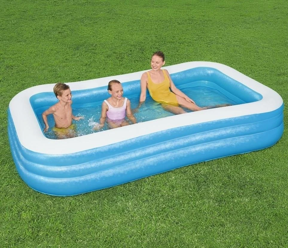 Bestway Familiebad Rechthoek DeLuxe 305 5 Bestway Familiebad Rechthoek DeLuxe 305 - Afbeelding 5