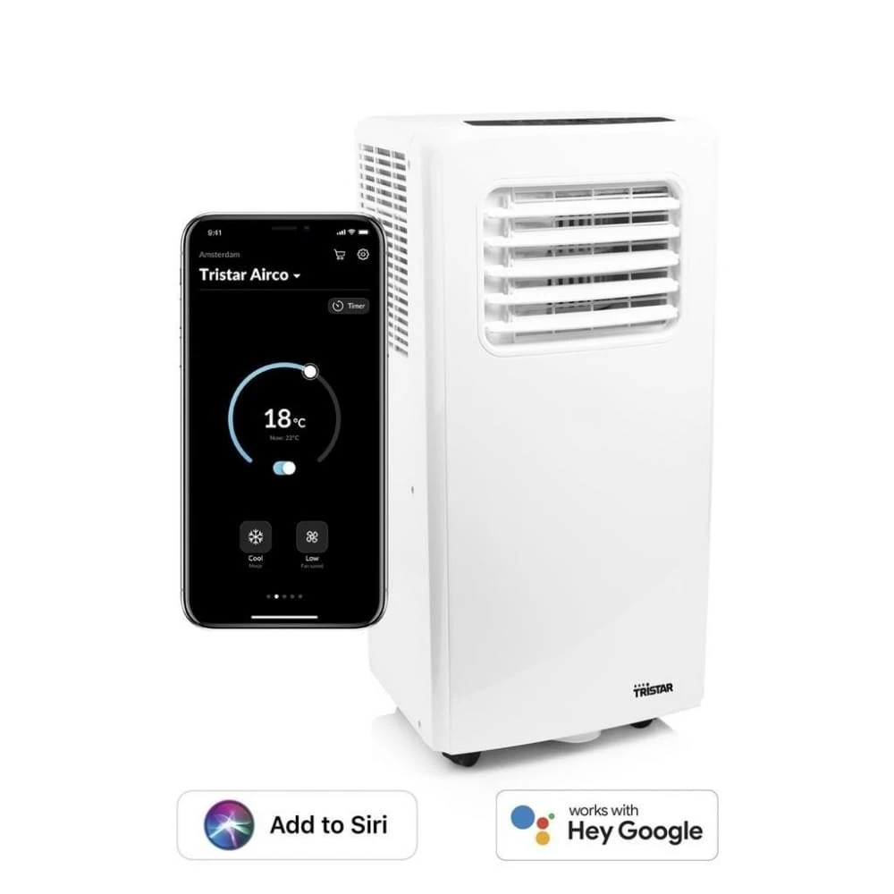 Tristar Mobiele Airco 7000 BTU Met Wifi 3 Tristar Mobiele Airco 7000 BTU Met Wifi - Afbeelding 3