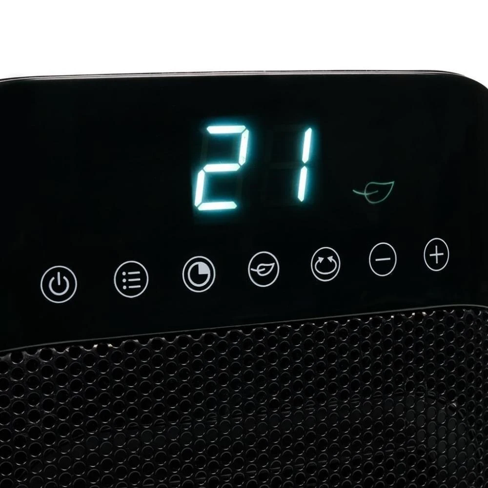 Tristar Keramische Kachel Met LED Display 3 Tristar Keramische Kachel Met LED Display - Afbeelding 3