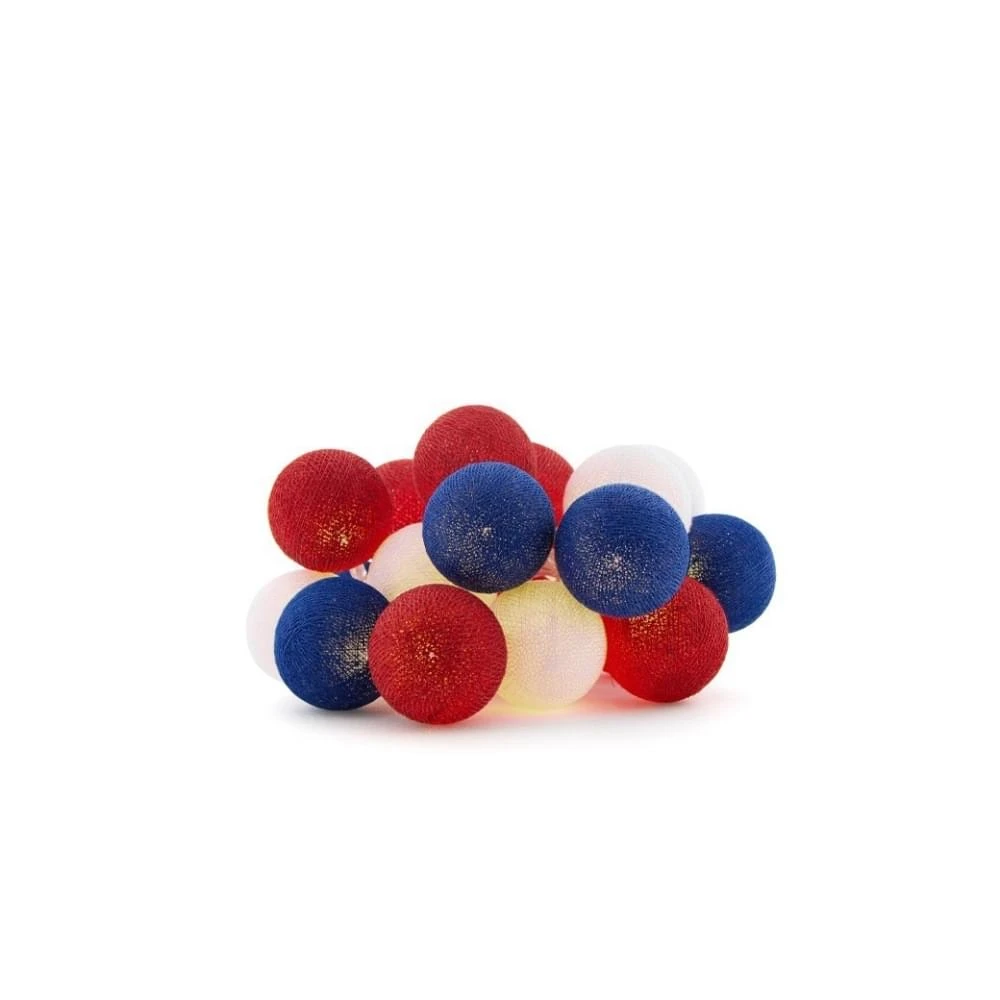 Cotton Ball Lights Outdoor Lichtslinger Holland Starter Kit 2 Cotton Ball Lights Outdoor Lichtslinger Holland Starter Kit - Afbeelding 2