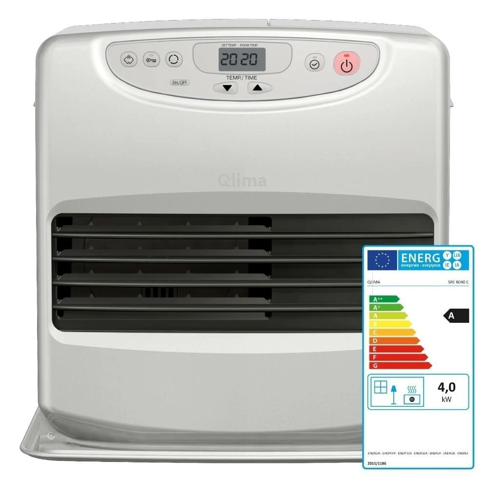 Qlima SRE 4035C Petroleum Laserkachel 2 Qlima SRE 4035C Petroleum Laserkachel - Afbeelding 2