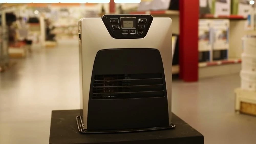 Zibro LC-DX 32 Petroleum Laserkachel 3 Zibro LC-DX 32 Petroleum Laserkachel - Afbeelding 3