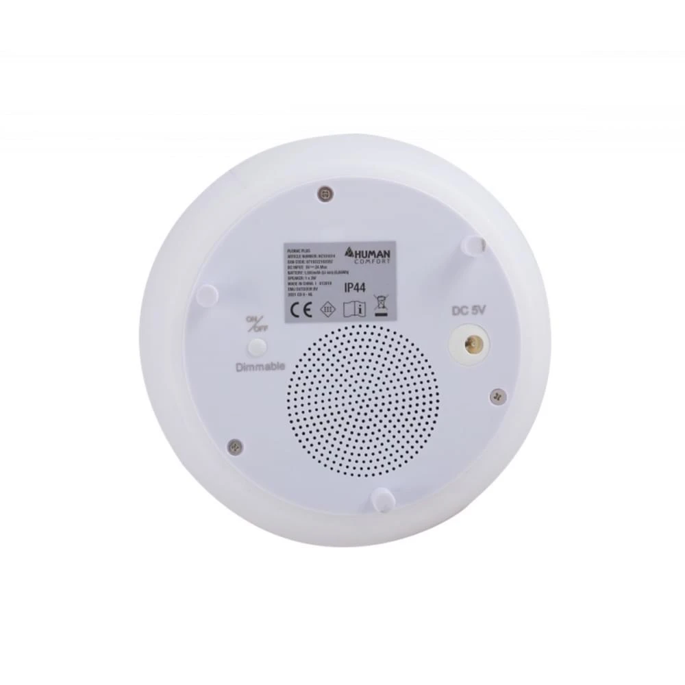 Human Comfort Cosy Lamp Florac Plus (speaker) 4 Human Comfort Cosy Lamp Florac Plus (speaker) - Afbeelding 4