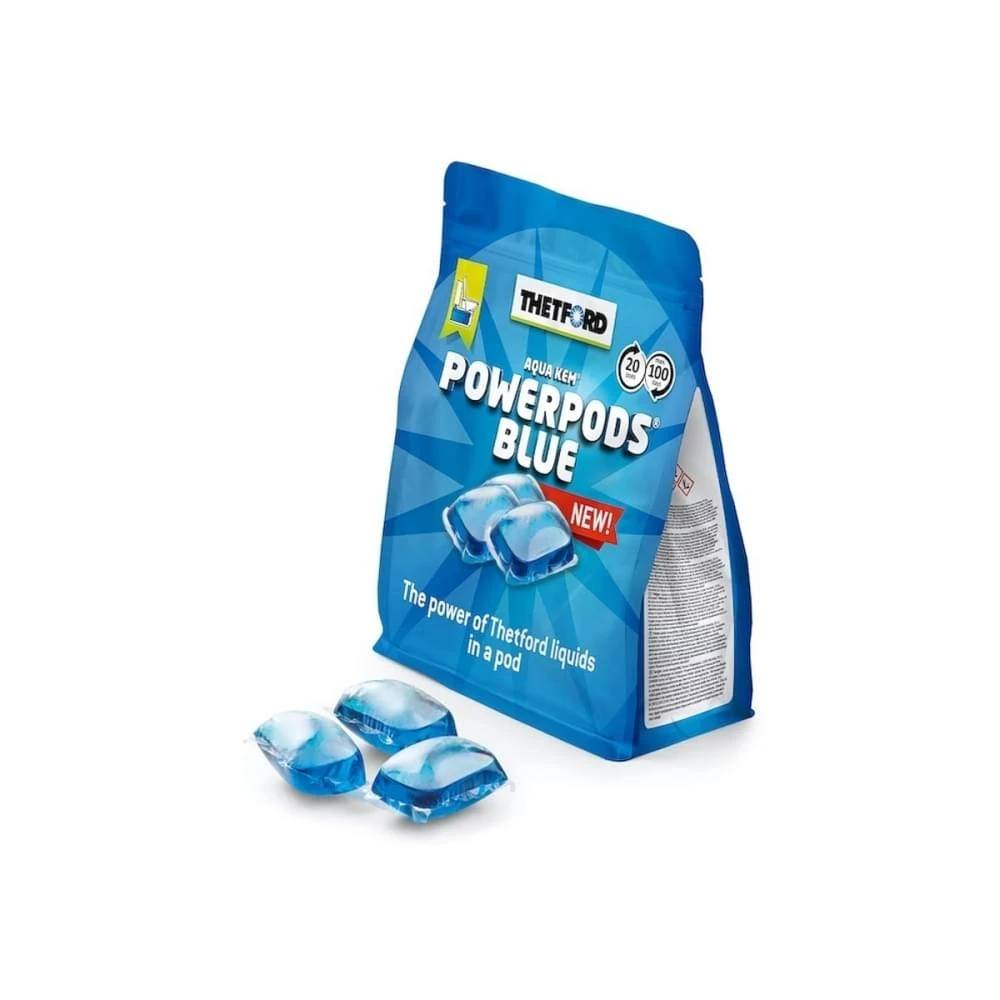 Thetford PowerPods Blue 1 Thetford PowerPods Blue