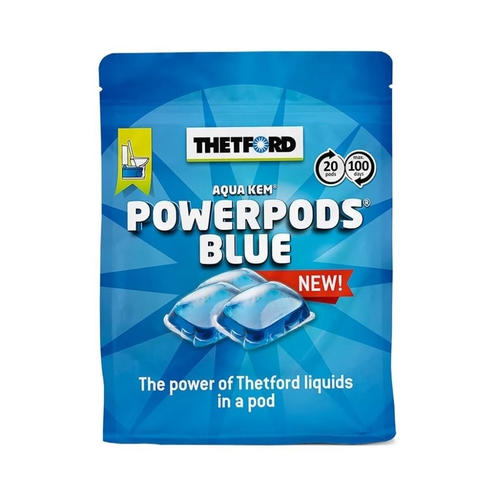 Thetford PowerPods Blue 3 Thetford PowerPods Blue - Afbeelding 3