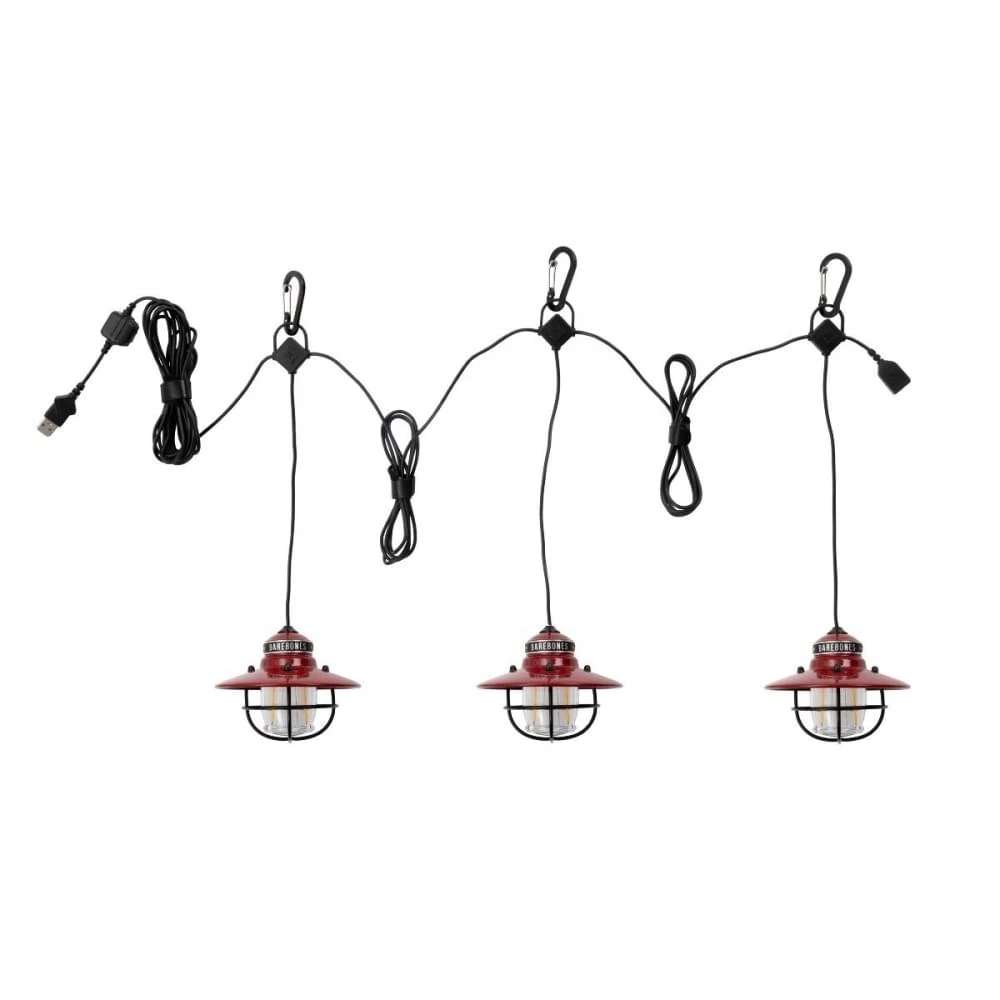 Barebones Edison String 3-Pack Rood 3 Barebones Edison String 3-Pack Rood - Afbeelding 3