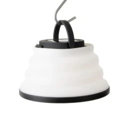 Bo-Camp Opvouwbare Solar Hanglamp Seginius