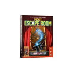 999 Games Pocket Escape Room: Achter Het Gordijn