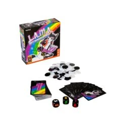 999 Games Lama: Het Dobbelspel -Klean Kanteen Winkel 93250 999 games lamahet dobbelspel