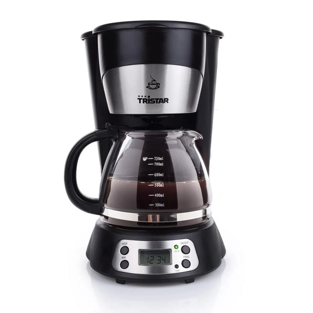 Tristar Koffiezetapparaat Met Digitale Timer 1 Tristar Koffiezetapparaat Met Digitale Timer