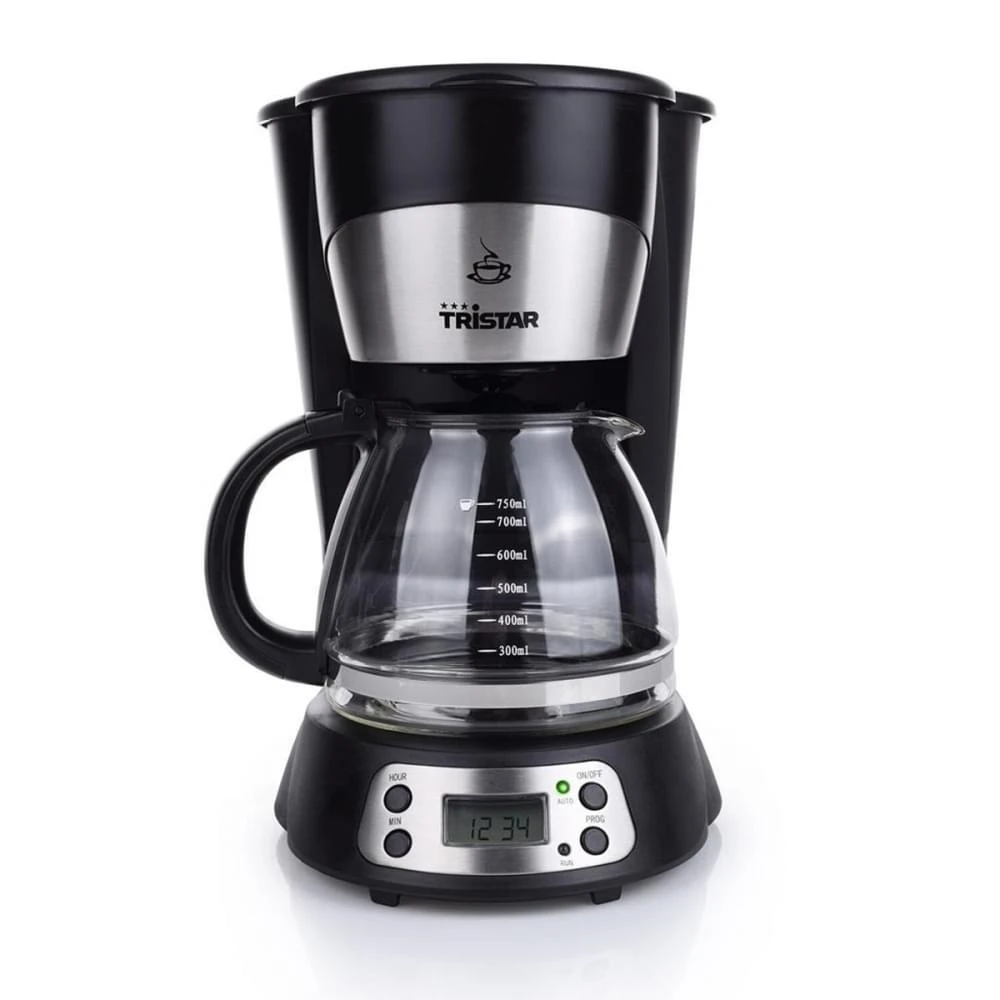 Tristar Koffiezetapparaat Met Digitale Timer 2 Tristar Koffiezetapparaat Met Digitale Timer - Afbeelding 2