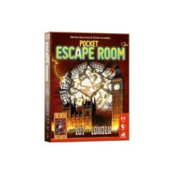 999 Games Pocket Escape Room: Het Lot Van Londen