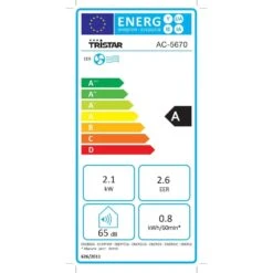 Tristar Mobiele Airco 7000 BTU Met Wifi 15 Tristar Mobiele Airco 7000 BTU Met Wifi -Klean Kanteen Winkel 94044 tristar mobiele airco 7000 btu met wifi