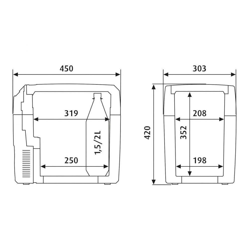 Dometic Tropicool TCX 21 Koelbox 6 Dometic Tropicool TCX 21 Koelbox - Afbeelding 6