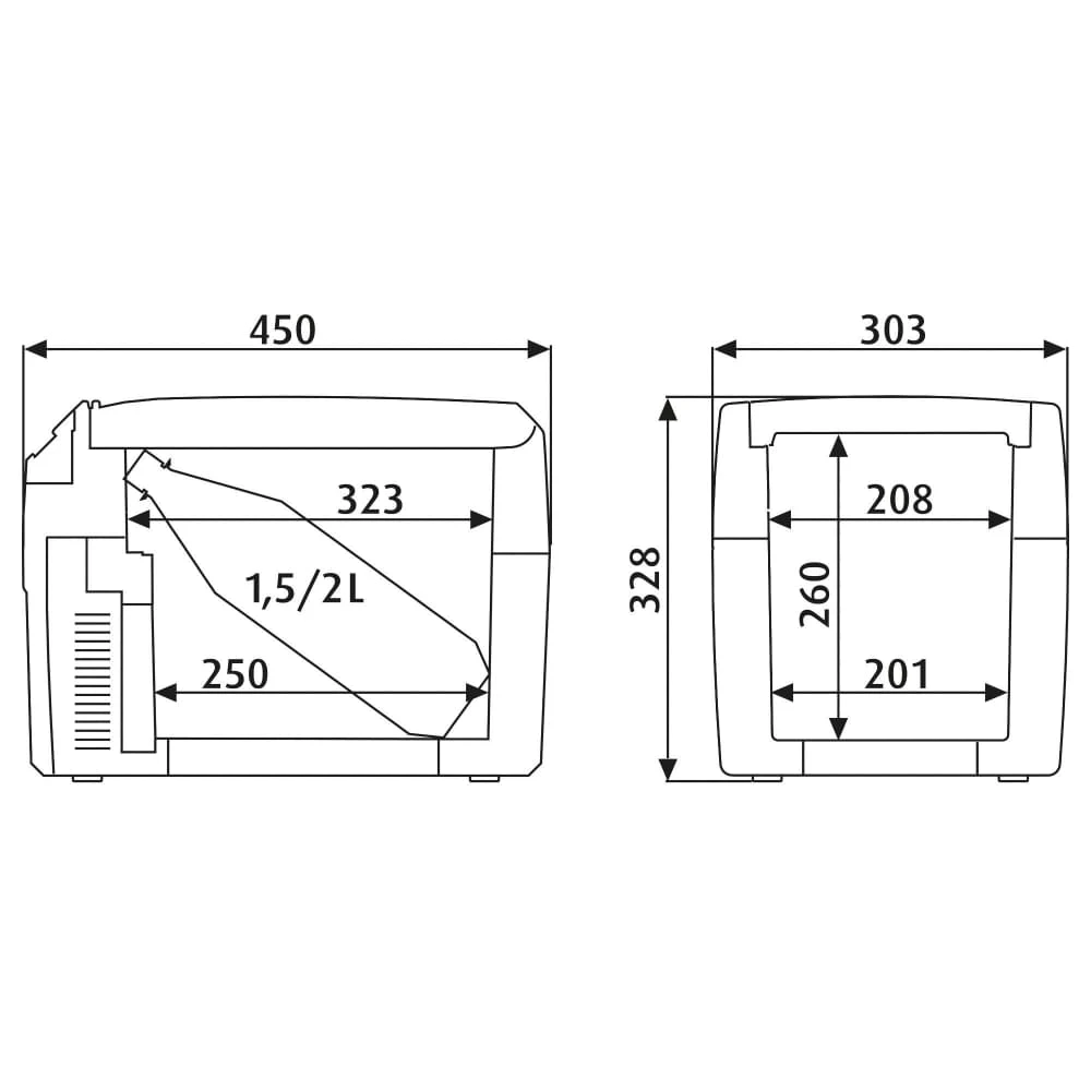 Dometic Tropicool TCX 14 Koelbox 6 Dometic Tropicool TCX 14 Koelbox - Afbeelding 6