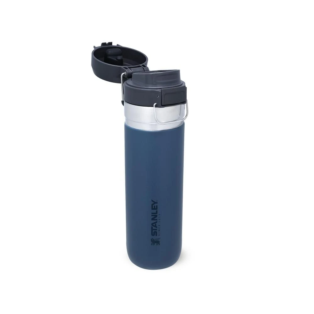 Stanley The Quick Flip Water Bottle 0.7L Blauw 2 Stanley The Quick Flip Water Bottle 0.7L Blauw - Afbeelding 2