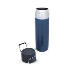 Stanley The Quick Flip Water Bottle 0.7L Blauw 6 Stanley The Quick Flip Water Bottle 0.7L Blauw -Klean Kanteen Winkel 94423 stanley the quick flipwater bottle 0.70l blauw