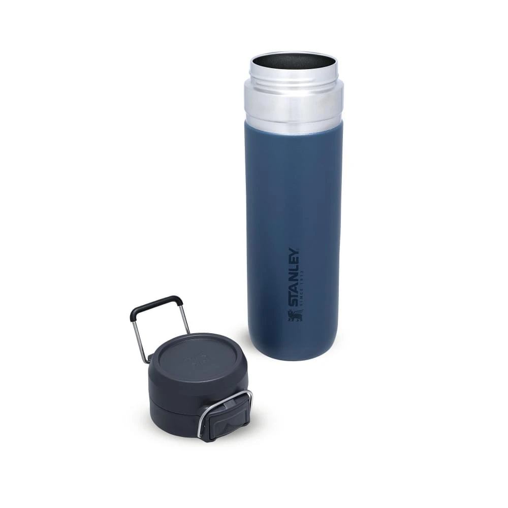 Stanley The Quick Flip Water Bottle 0.7L Blauw 3 Stanley The Quick Flip Water Bottle 0.7L Blauw - Afbeelding 3