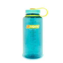 Nalgene Wide-Mouth Drinkfles Blauw