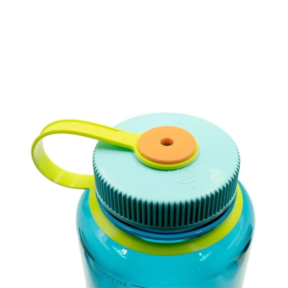 Nalgene Wide-Mouth Drinkfles Blauw 2 Nalgene Wide-Mouth Drinkfles Blauw - Afbeelding 2