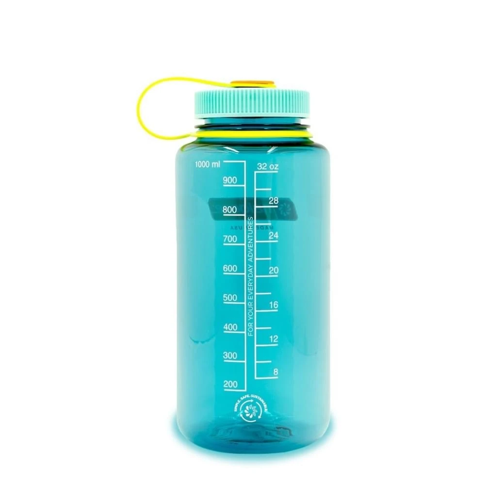 Nalgene Wide-Mouth Drinkfles Blauw 3 Nalgene Wide-Mouth Drinkfles Blauw - Afbeelding 3