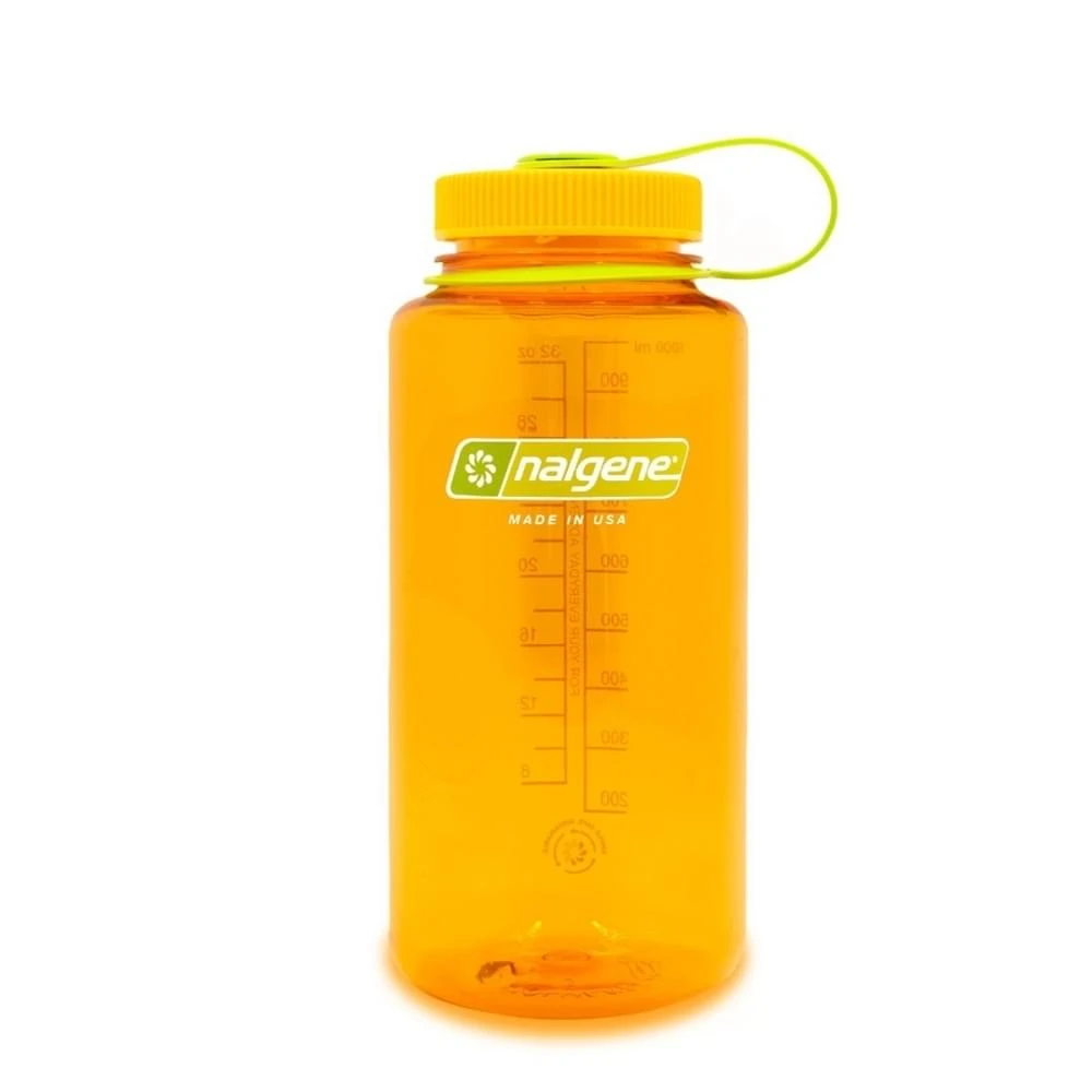 Nalgene Wide-Mouth Drinkfles Oranje 1 Nalgene Wide-Mouth Drinkfles Oranje