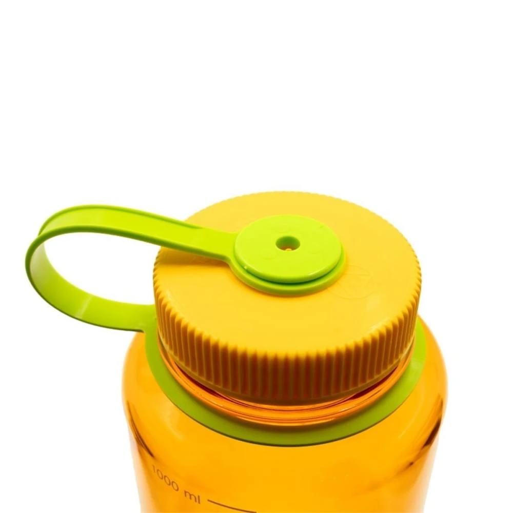 Nalgene Wide-Mouth Drinkfles Oranje 2 Nalgene Wide-Mouth Drinkfles Oranje - Afbeelding 2