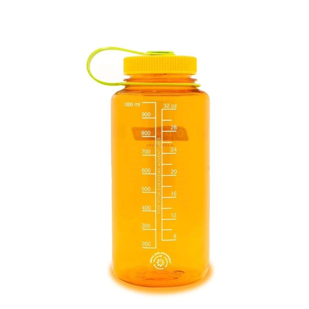 Nalgene Wide-Mouth Drinkfles Oranje 3 Nalgene Wide-Mouth Drinkfles Oranje - Afbeelding 3