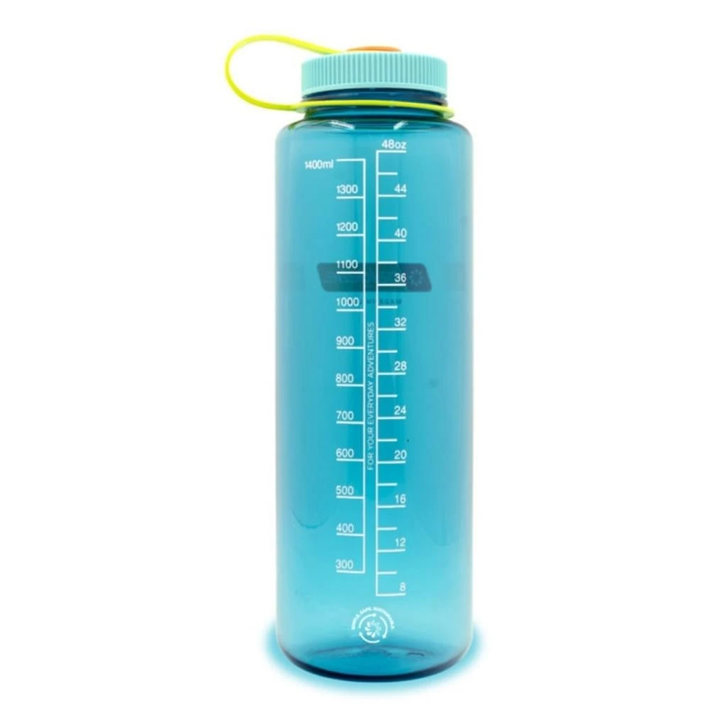 Nalgene Silo Wide Mouth Drinkfles Blauw 3 Nalgene Silo Wide Mouth Drinkfles Blauw - Afbeelding 3